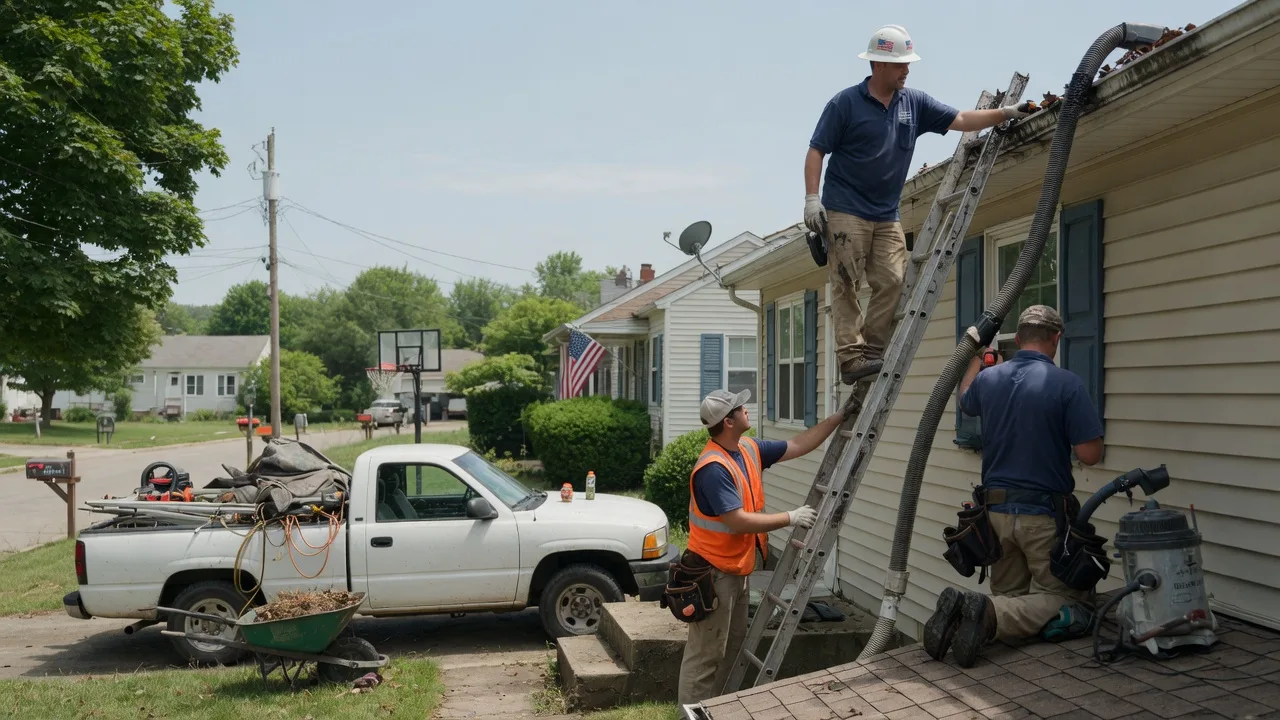 Gutter Installation in Mcmillan, MI near me